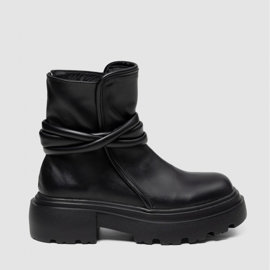          Ghete - Twist - Premium Black